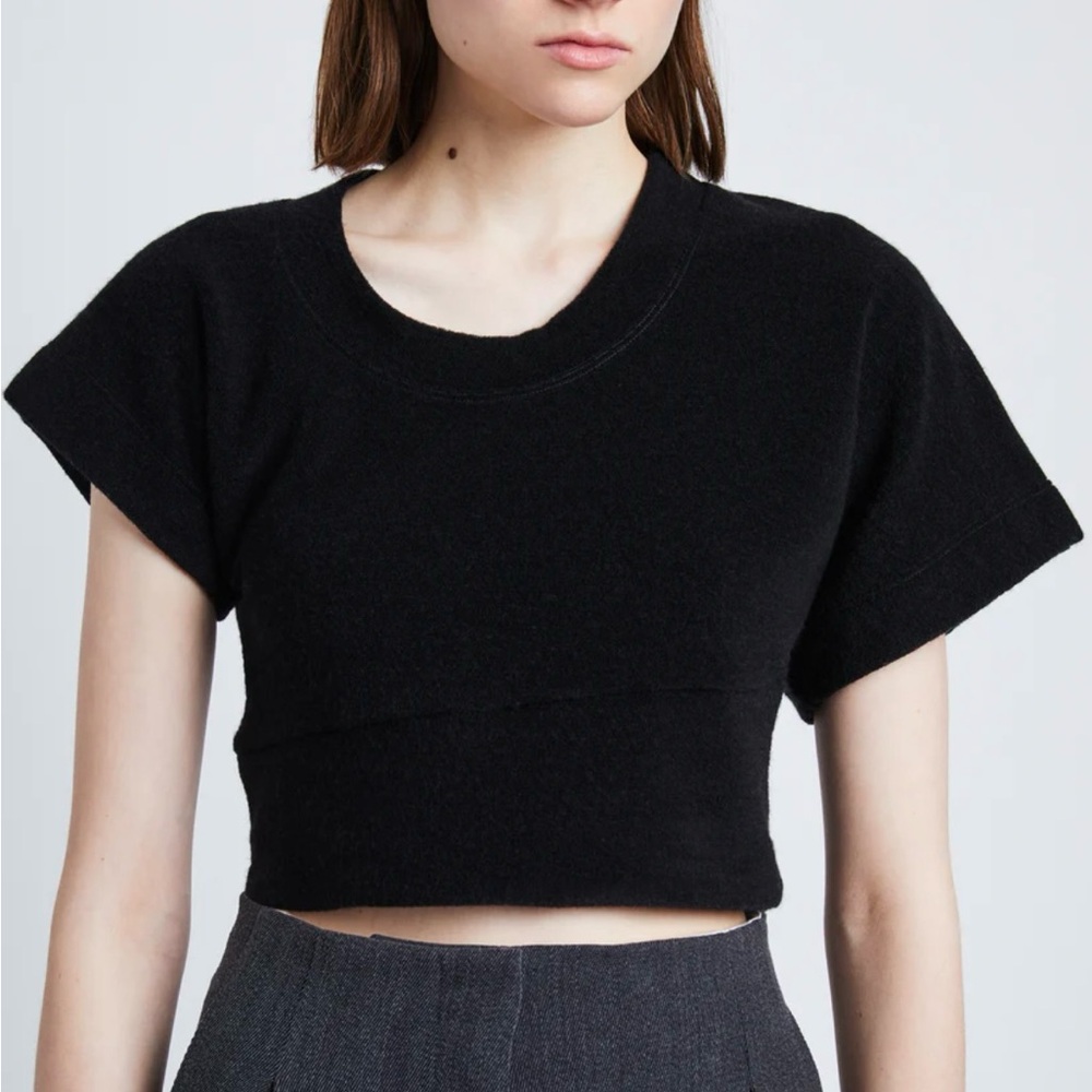 Wool Jersey T-shirt